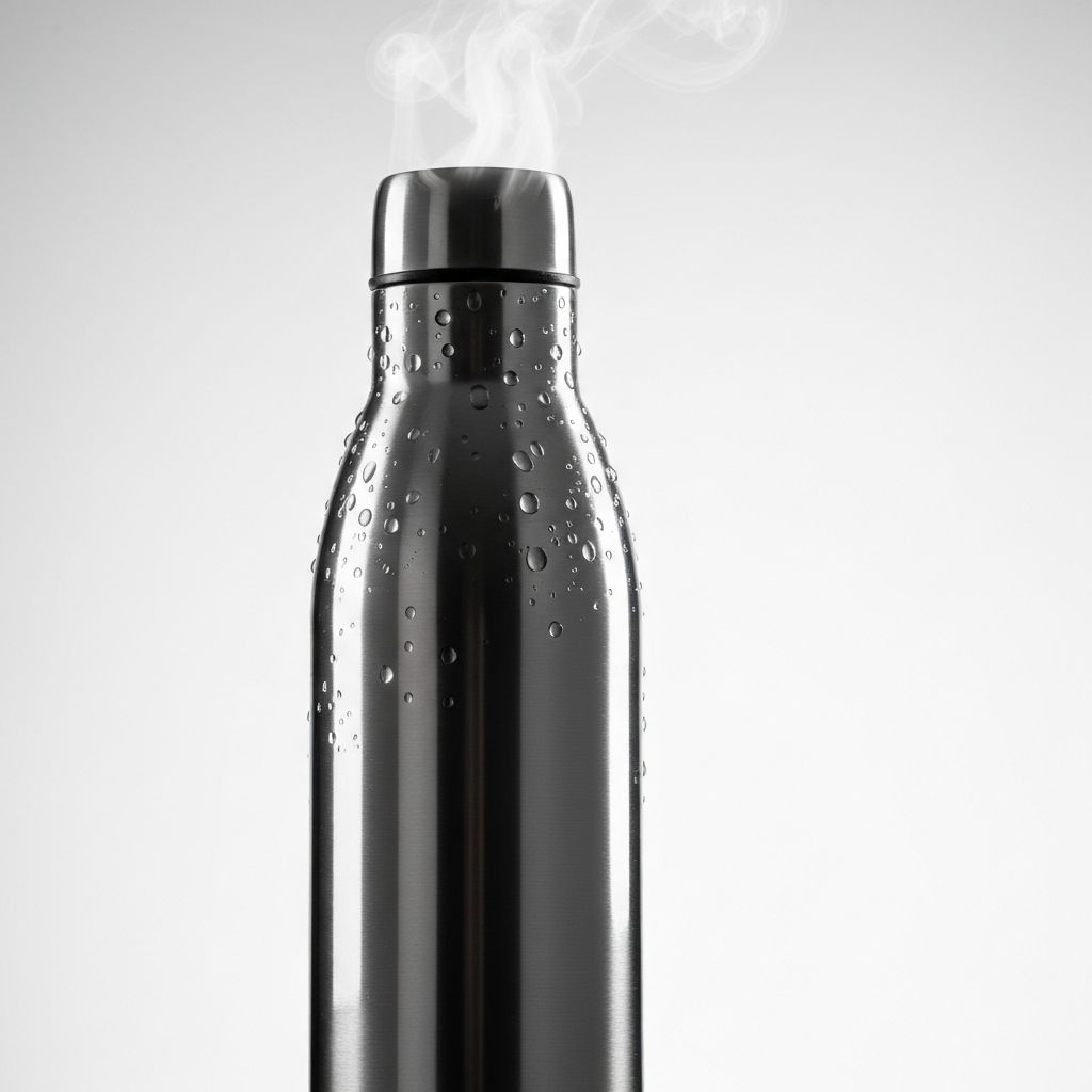 Botella Térmica Acero