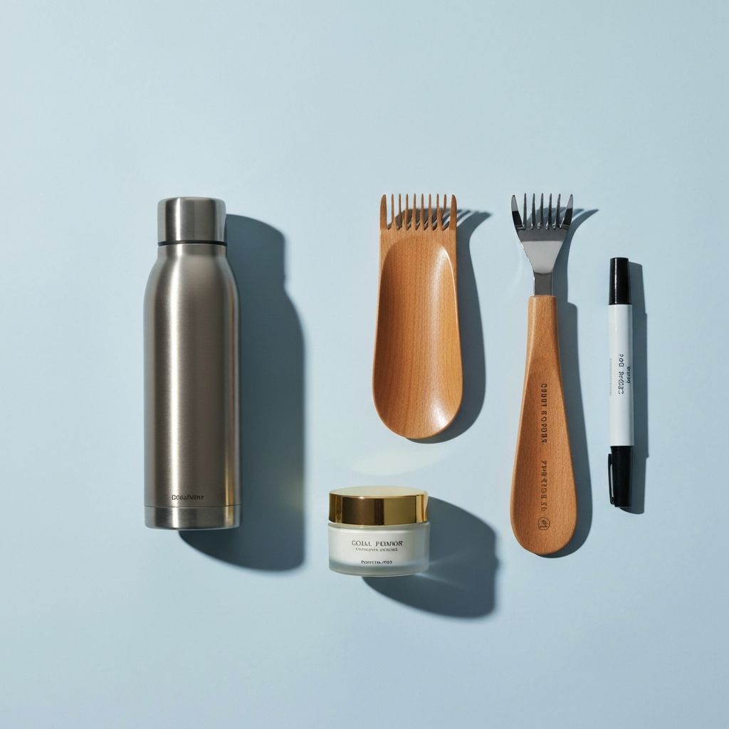 Composición de productos Tiburón Azul